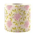 THE THRONE PAPER™ — Floral Bathroom Tissue