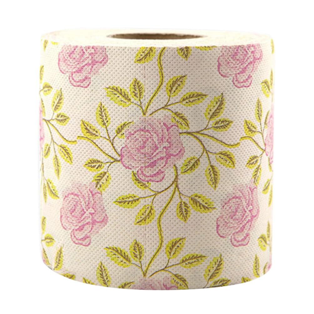 THE THRONE PAPER™ — Floral Bathroom Tissue