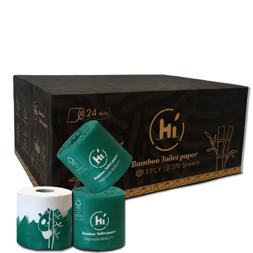 THE CLEAN RITUAL™ — Bamboo Toilet Paper