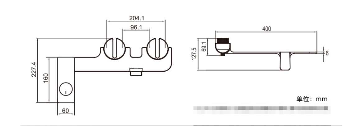 The Fresh Wash™ Non-Electric Dual-Nozzle Bidet