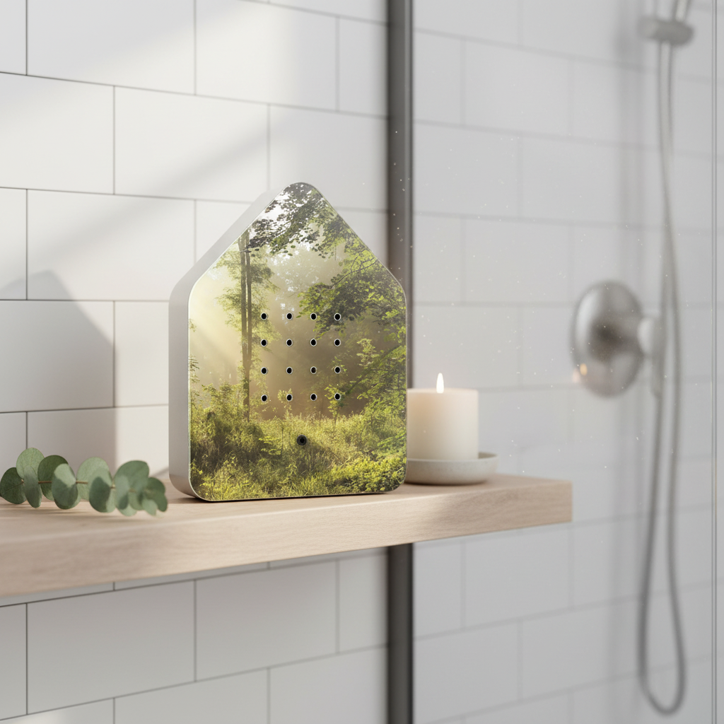 Birdsong Ritual Sound Box Display