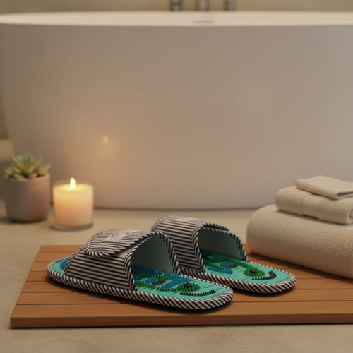 The Sole Reset — Bathtub Setting