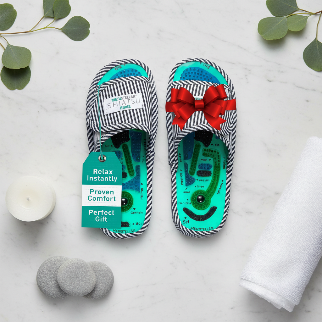 The Sole Reset — Flat Lay